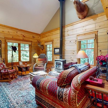 Elkhorn Cabin & Eagles Wing Lodge Asheville Exteriör bild
