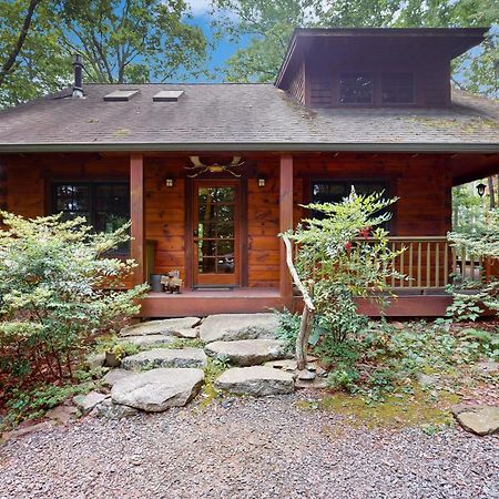 Elkhorn Cabin & Eagles Wing Lodge Asheville Exteriör bild