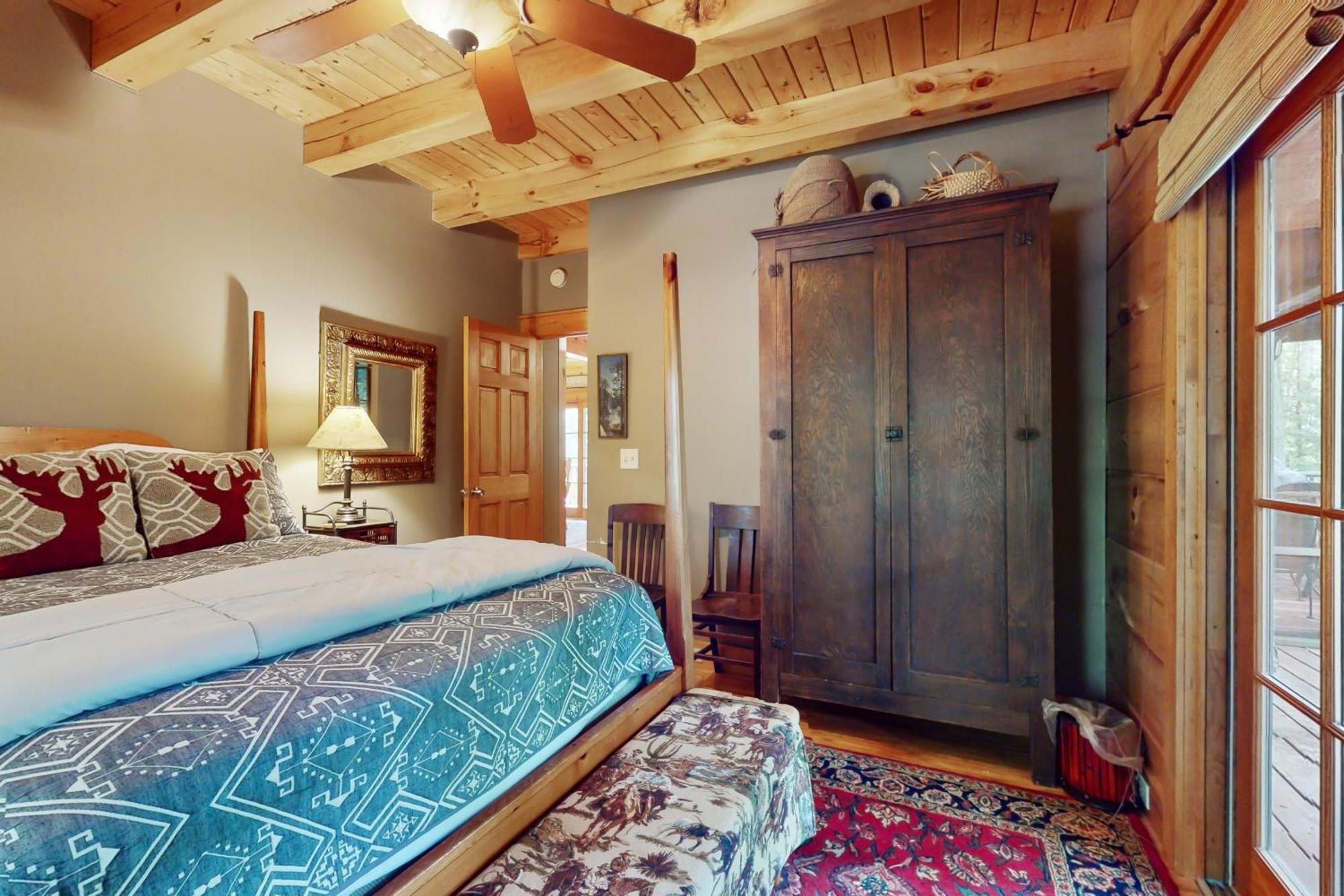 Elkhorn Cabin & Eagles Wing Lodge Asheville Exteriör bild