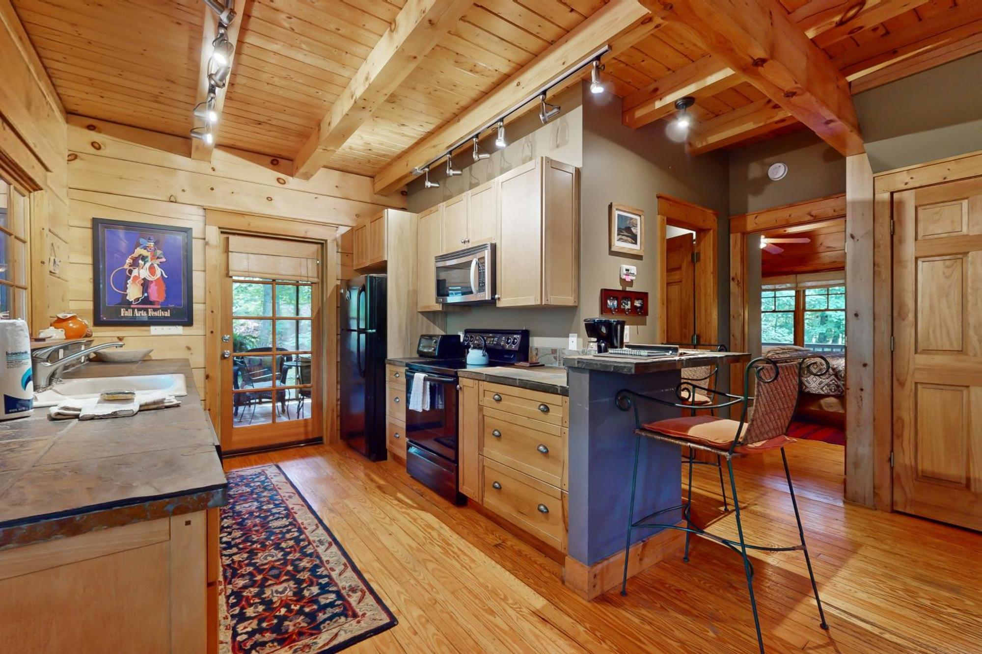 Elkhorn Cabin & Eagles Wing Lodge Asheville Exteriör bild