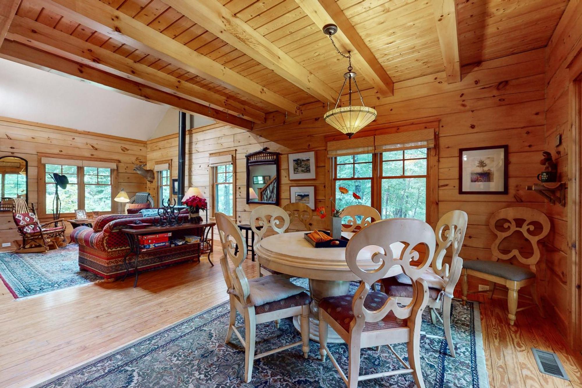 Elkhorn Cabin & Eagles Wing Lodge Asheville Exteriör bild