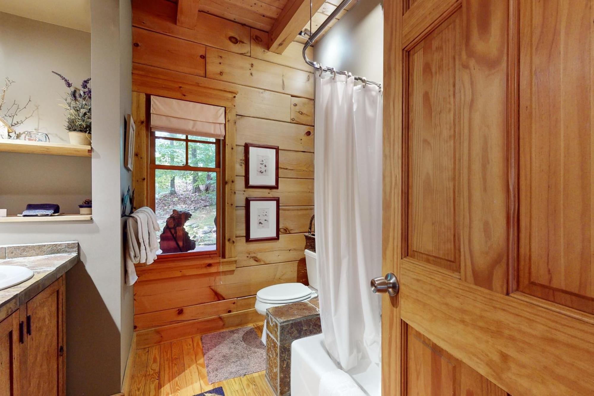 Elkhorn Cabin & Eagles Wing Lodge Asheville Exteriör bild