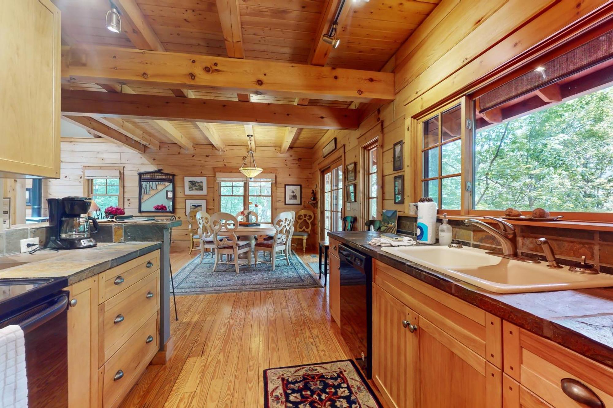 Elkhorn Cabin & Eagles Wing Lodge Asheville Exteriör bild