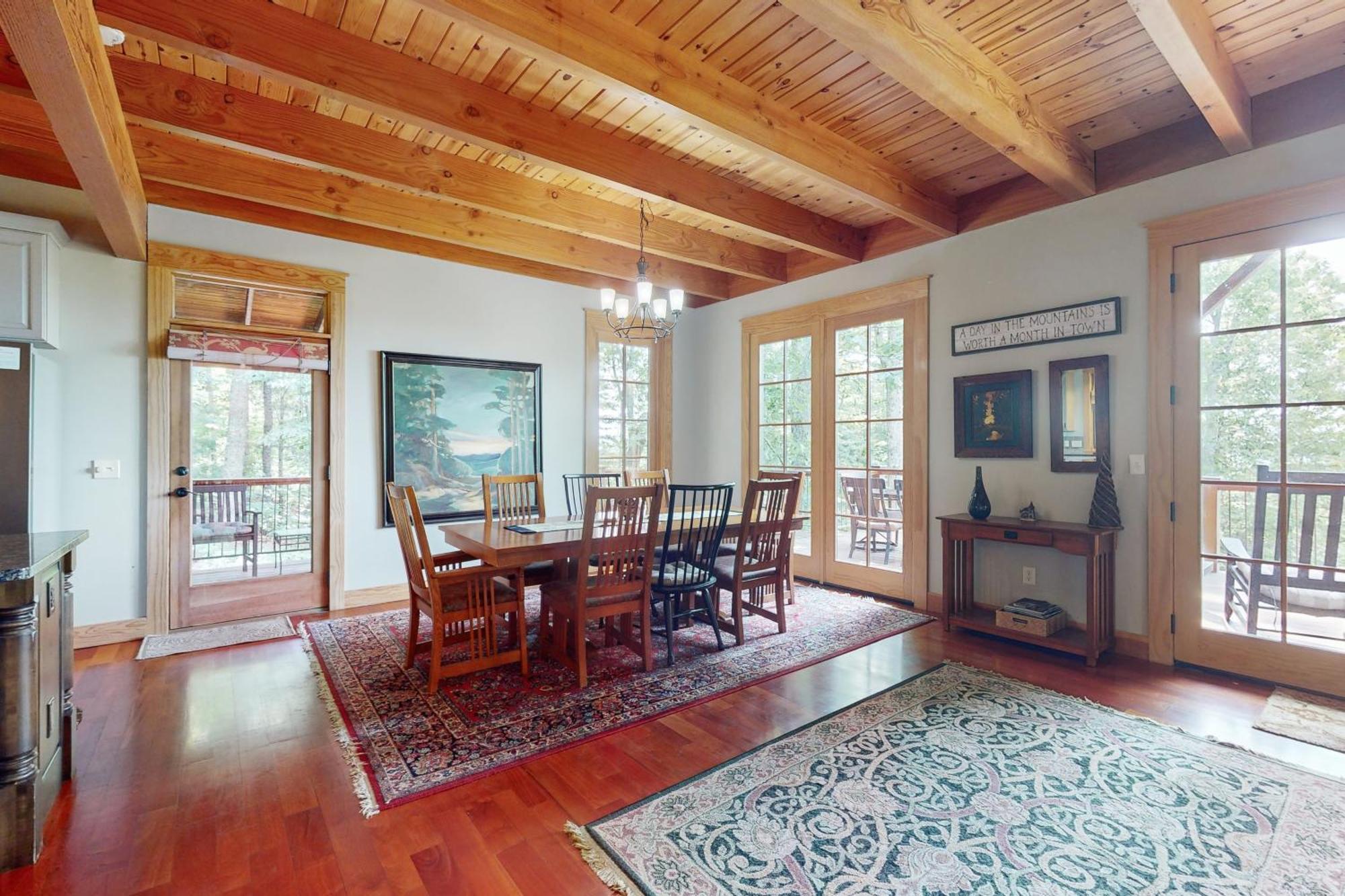 Elkhorn Cabin & Eagles Wing Lodge Asheville Exteriör bild
